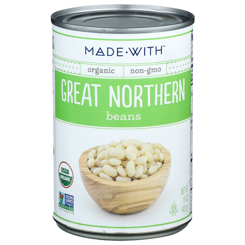 MadeWith Great Northern Beans - 15 Ounce