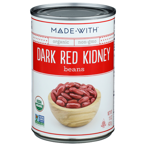 MadeWith Dark Red Kidney Beans - 15 Ounce