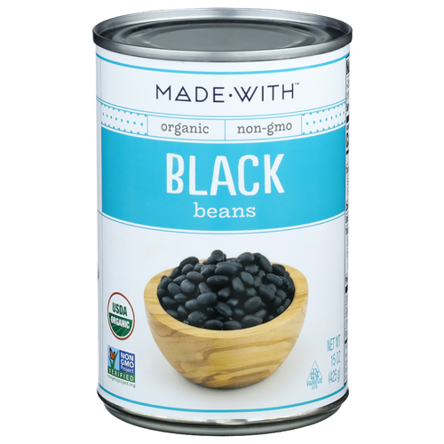 MadeWith Black Beans - 15 Ounce