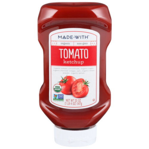 MADE-WITH Ketchup - 20 Ounce