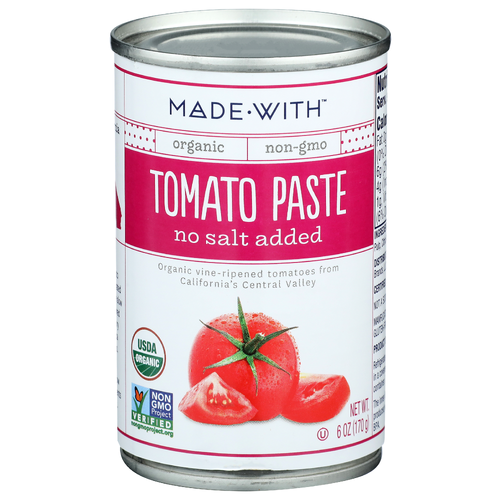 MadeWith Tomato Paste - 6 Ounce