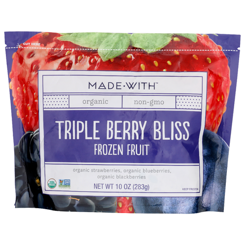 MadeWith Frozen Fruit Triple Berry Bliss - 10 Ounce
