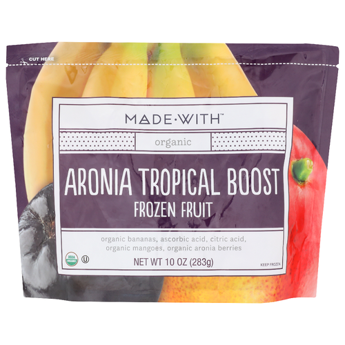 MadeWith Aronia Tropical Boost Frozen Fruit - 10 Ounce