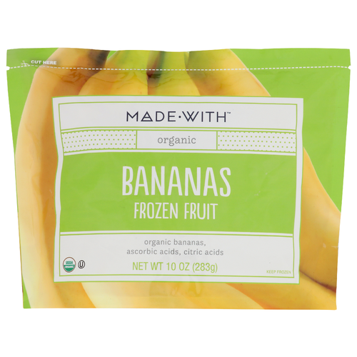 MadeWith Frozen Fruit Bananas - 10 Ounce