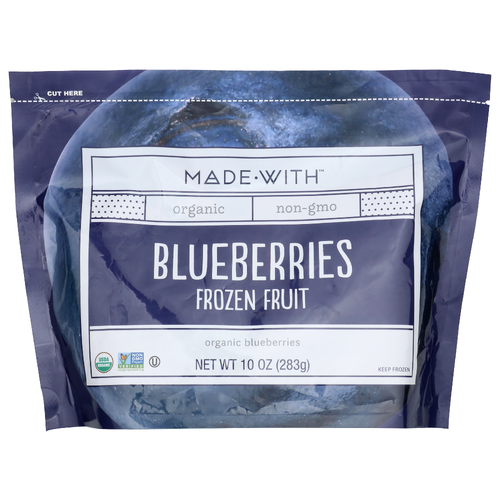 MadeWith Frozen Fruit Organic Blueberries - 10 Ounce