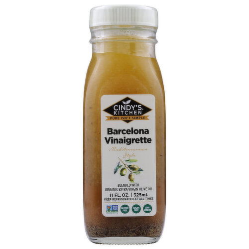Cindy's Kitchen Ck Barcelona Vinaigrette - 11 Fluid Ounce