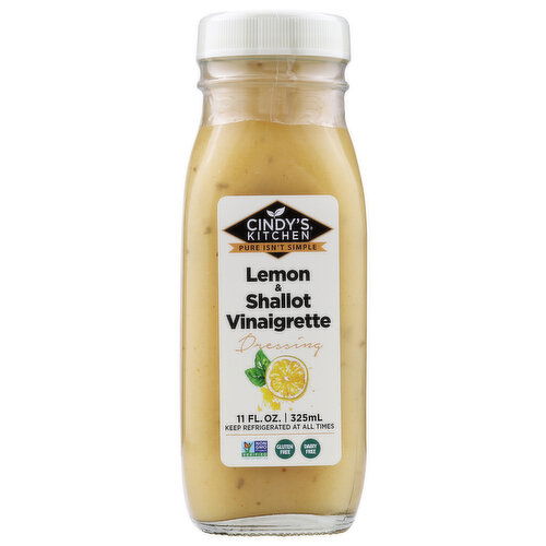CINDY'S KITCHEN Ck Lemon And Shallot Vinaigr - 11 Fluid Ounce