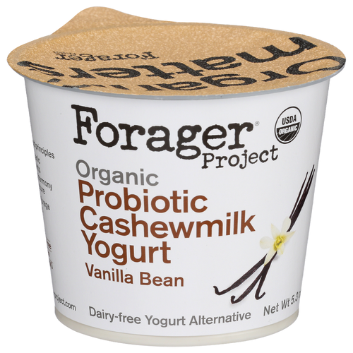 Forager Project Vanilla Bean Cashewmilk Yogurt - 5.3 Ounce