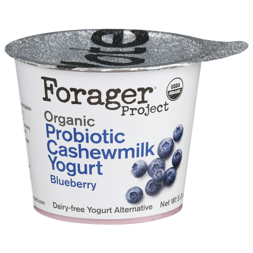 Forager Project Blueberry Cashewmilk Yogurt - 5.3 Ounce