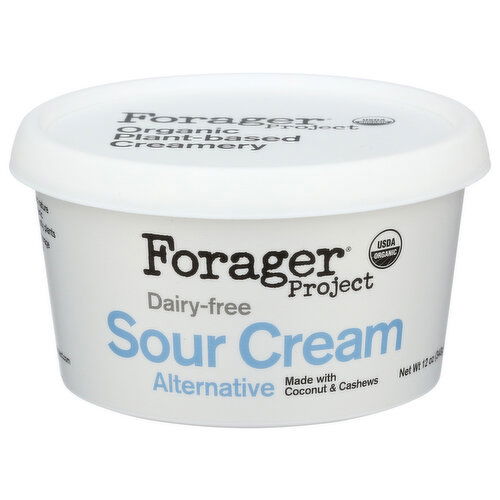FORAGER PROJECT Sour Cream - 12 Ounce