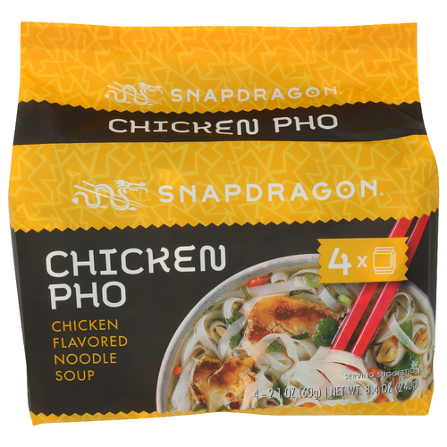 Snapdragon Chicken Pho 4-Pack - 2.1 Ounce - 4 Count Image 1 of 2