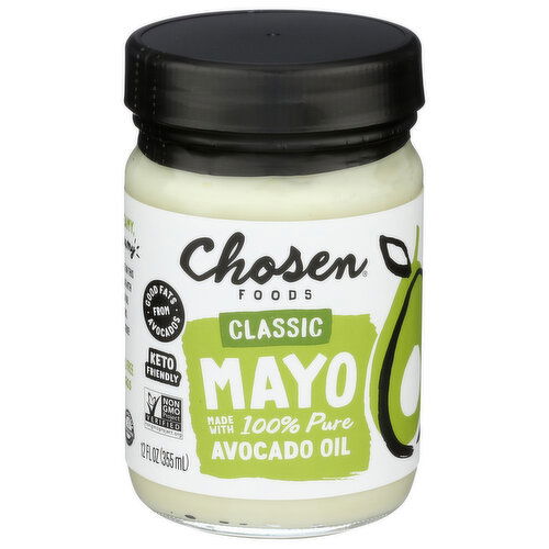 Chosen Foods Mayo Classic - 12 Fluid Ounce