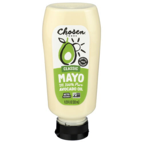 Chosen Foods Classic Avocado Oil Mayo - 11.25 Fluid Ounce Image 1 of 4