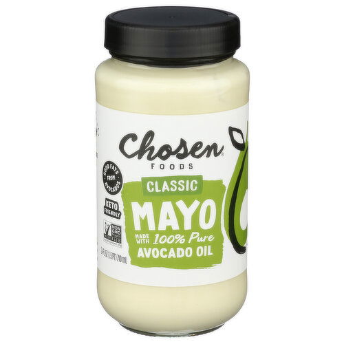Chosen Foods Mayo Classic - 24 Fluid Ounce Image 1 of 4