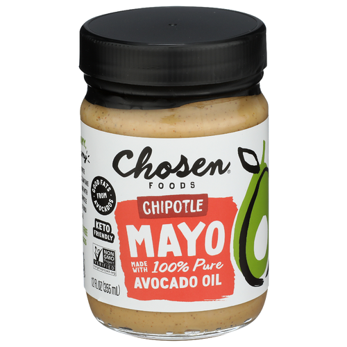 Chosen Foods Chipotle Mayo - 12 Fluid Ounce Image 1 of 2