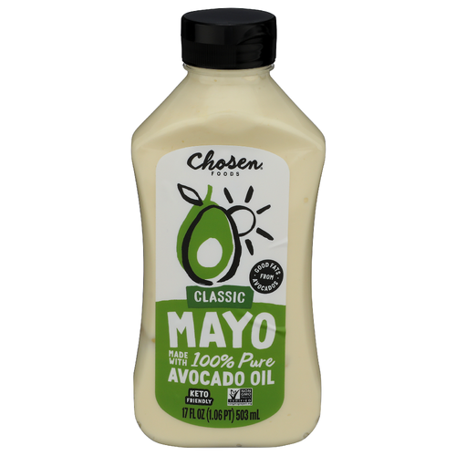 Chosen Foods Mayo Classic Sqz - 17 Fluid Ounce Image 1 of 4