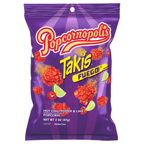 Popcornopolis Fuego Takis - 2 Ounce