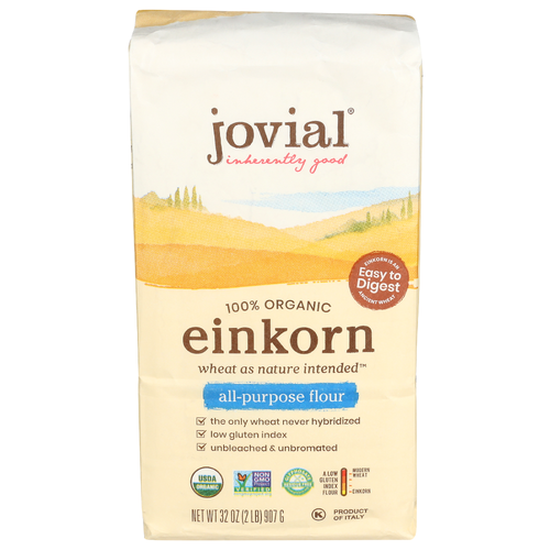 Jovial Organic Ancient Grain Flour All Purp Einkorn Or - 32 Ounce