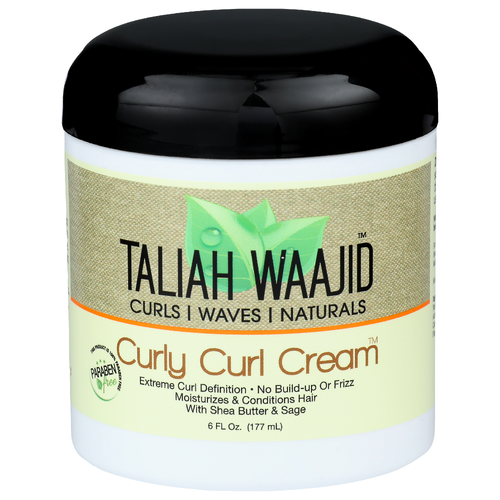 Taliah Waajid Curly Curl Cream - 6 Fluid Ounce