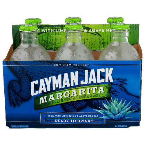 Cayman Jack Margarita - 11.2 Fluid Ounce - 6 Count
