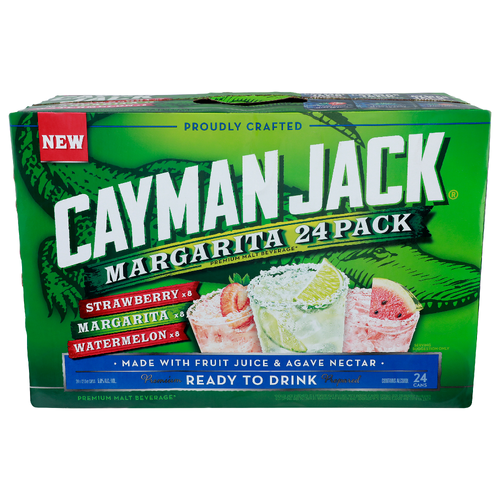 CAYMAN JACK Margarita 24 Pack - 24 Count