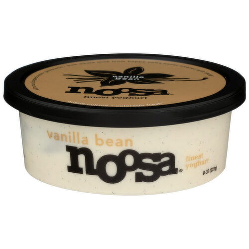 Noosa Yoghurt Vanilla Bean - 8 Ounce Image 1 of 2