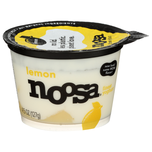 Noosa Lemon Creamy Yoghurt - 4.5 Ounce Image 1 of 2