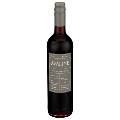 Avaline Still Red Wine - 750 ml Image 1 of 4