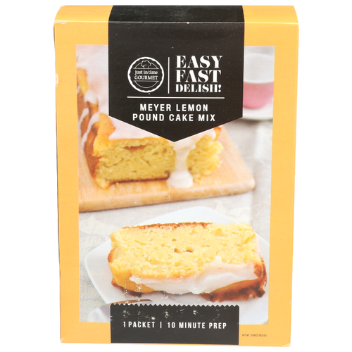 Phoenix Food Just In Time Gourmet Meyer Lemon Pound Cake Mix - 19.68 Ounce