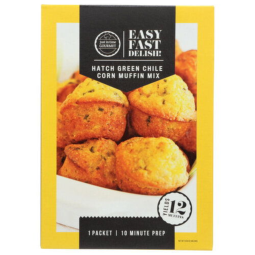Just In Time Gourmet Muffin Mx Htch Chili Corn - 13.5 Ounce