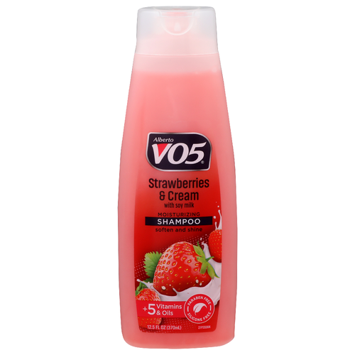 Alberto Vo5 Strawberries & Cream Moisturizing Shampoo - 12.5 Fluid Ounce