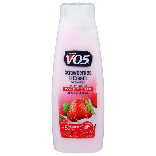 Alberto Vo5 Strawberries & Cream Moisturizing Conditioner - 12.5 Fluid Ounce