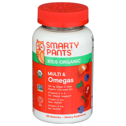 SMARTYPANTS Count 120 Vitamins Organic Kids Complete - 120 Count