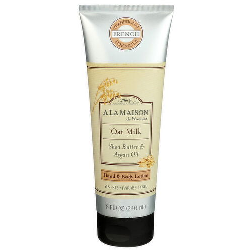 A La Maison Oat Milk Body Lotion - 8 Fluid Ounce