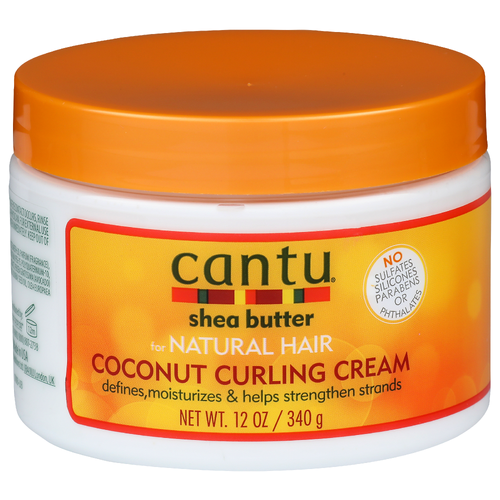 Cantu Shea Butter Coconut Curling Cream - 12 Ounce