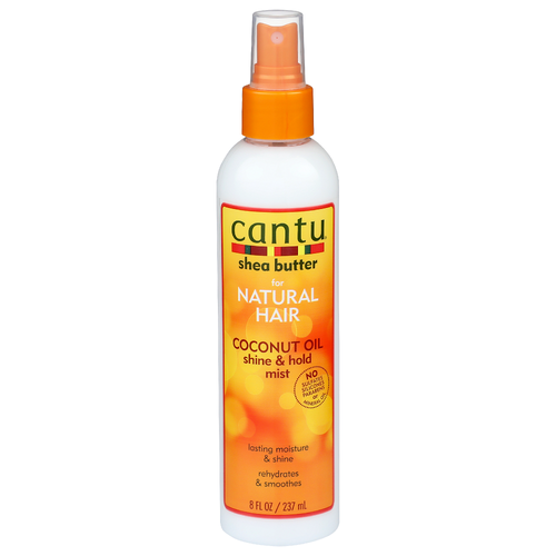 Cantu Shea Butter Shine & Hold Mist - 8 Fluid Ounce