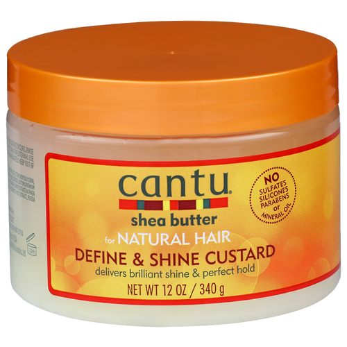 Cantu Shea Butter Define & Shine Custard - 12 Ounce