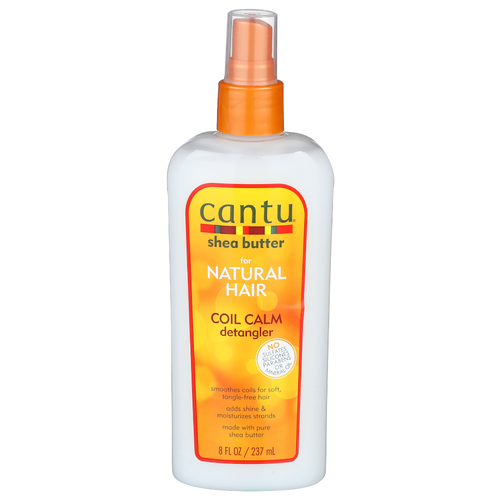 Cantu Shea Butter Coil Calm Detangler - 8 Fluid Ounce
