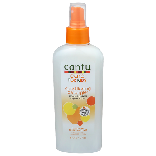 Cantu Shea Butter Care For Kids Conditioning Detangler - 6 Fluid Ounce
