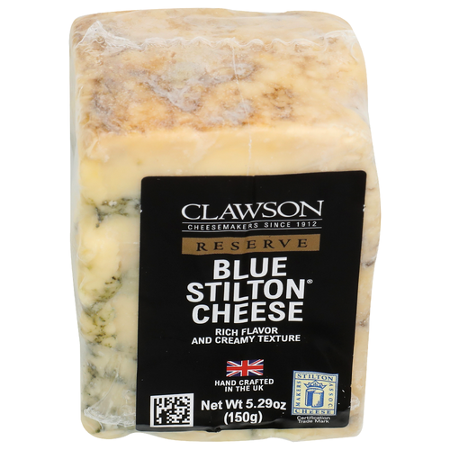 CLAWSON Blue Stilton Cheese - 5.29 Ounce