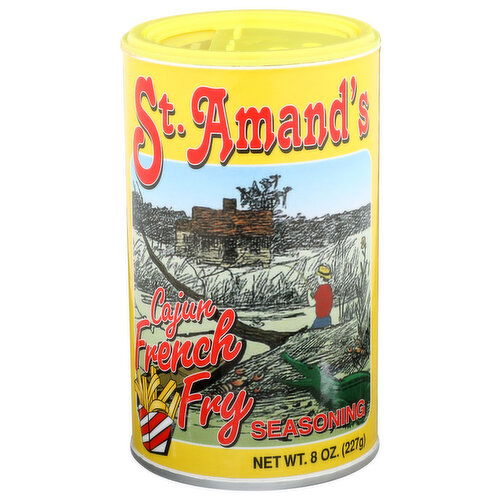 St. Amand's Cajun French Fry Seasoning - 8 Ounce