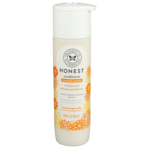 Honest Sweet Orange Vanilla Conditioner Everyday Gentle - 10 Fluid Ounce