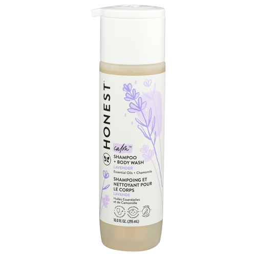Honest Lavender Shampoo + Body Wash Dreamy - 10 Fluid Ounce