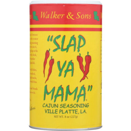 Slap Ya Mama Ssnng BBQ Orgnl Cajun - 8 Ounce