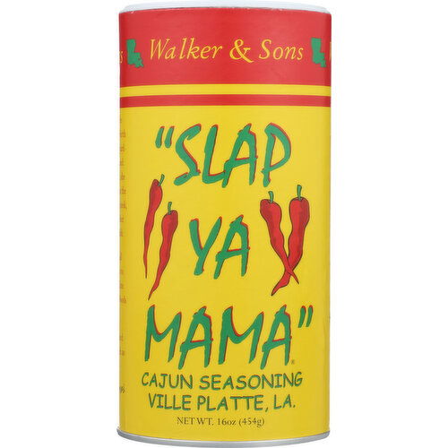 Slap Ya Mama Cajun Seasoning - 16 Ounce