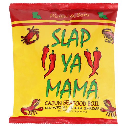 Slap Ya Mama Seafood Boil - 4 Pound