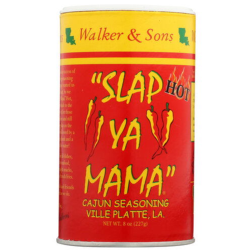 Slap Ya Mama Ssnng Hot - 8 Ounce