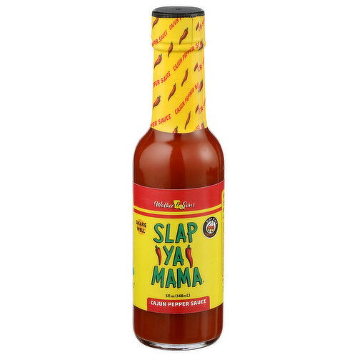 Slap Ya Mama Cajun Pepper Sauce - 5 Fluid Ounce