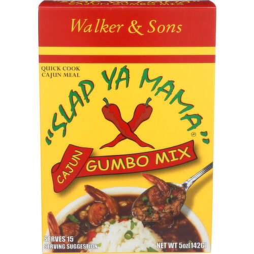 Slap Ya Mama Gumbo Mix Cajun - 5 Ounce