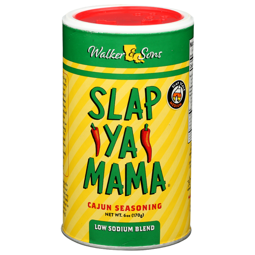 Slap Ya Mama Low Sodium Blends & Seasonings - 6 Ounce